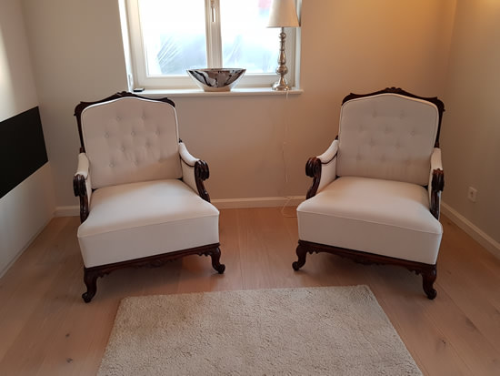 Fischer Raum Sessel