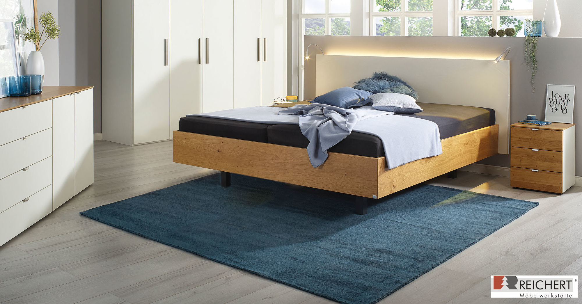 fischer reichert raumausstattung bett
