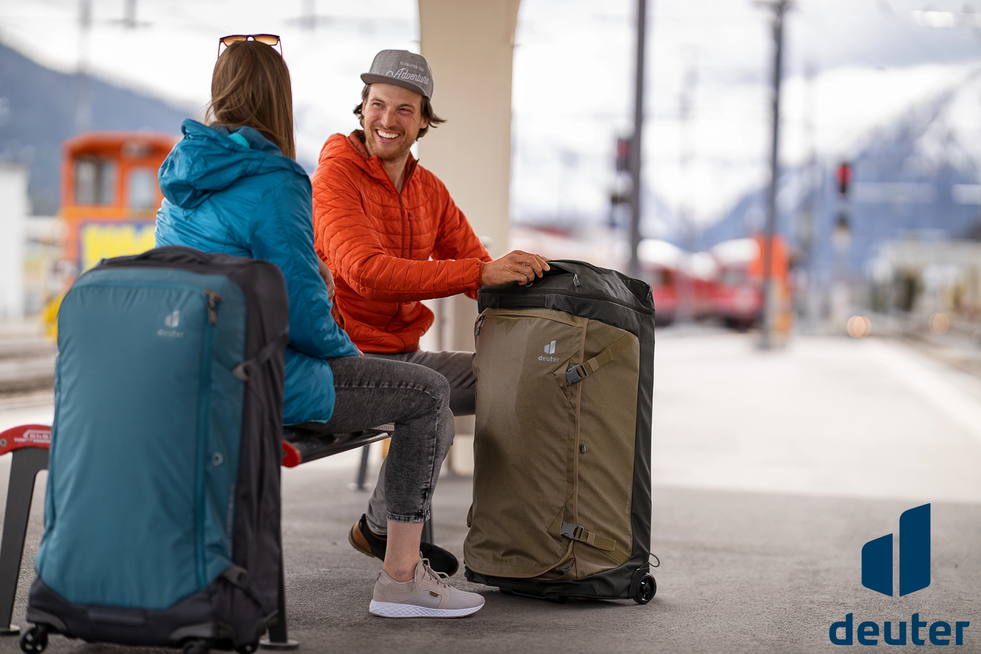 Koffer Trolley Reisegepäck